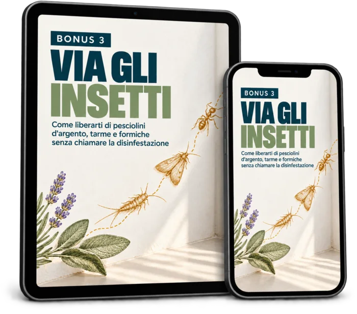 Bonus 3: Via gli Insetti